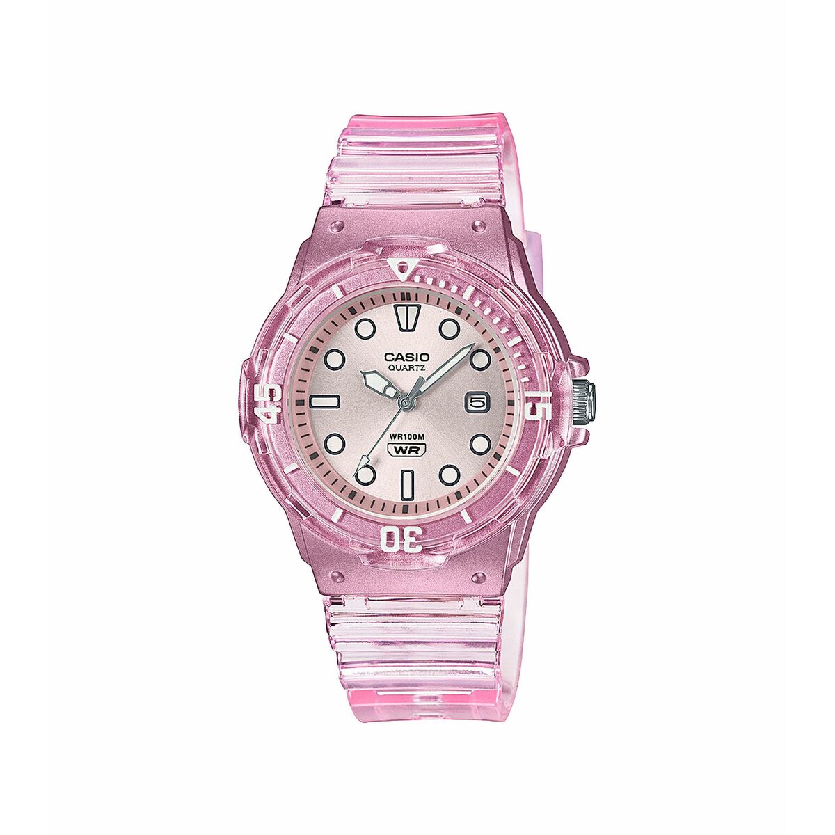 Montre Femme Casio LRW-200HS-4EVEF - Disponible chez Rue des Bijoux