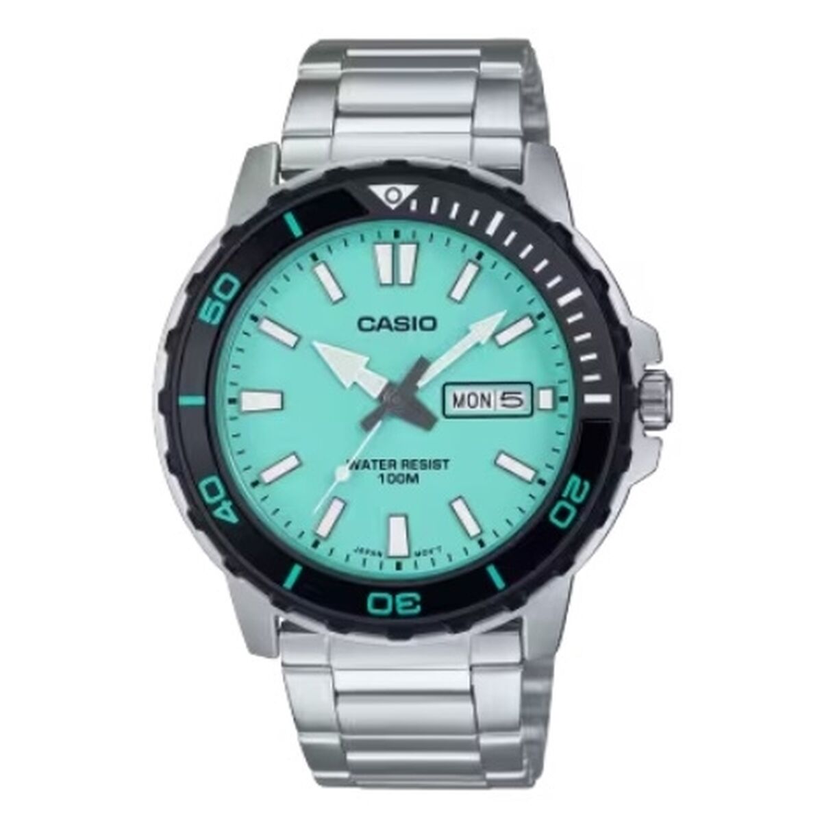 Montre Homme Casio DIVER (Ø 44,5 mm) - Disponible chez Rue des Bijoux