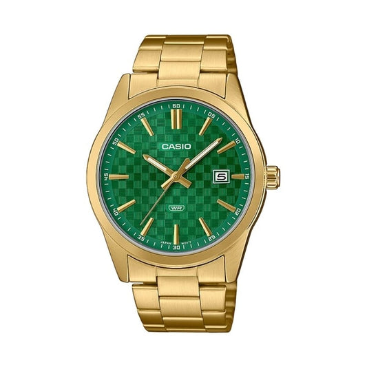 Montre Homme Casio COLLECTION Vert (Ø 41 mm) - Disponible chez Rue des Bijoux