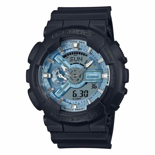 Montre Homme Casio G-Shock GA-110CD-1A2ER Noir - Disponible chez Rue des Bijoux