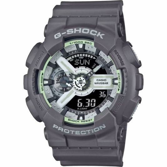 Montre Homme Casio G-Shock GA-110HD-8AER (Ø 51 mm) - Disponible chez Rue des Bijoux