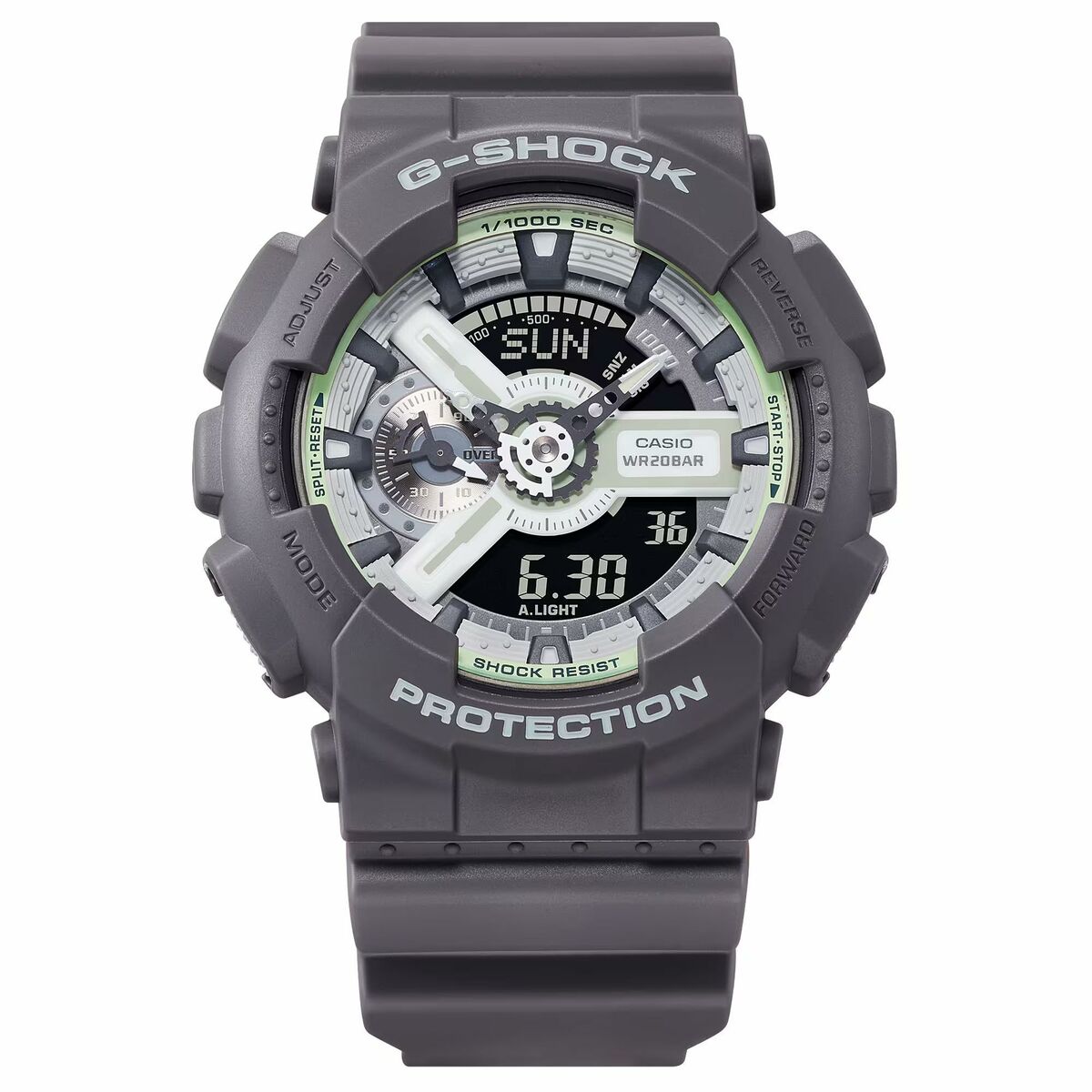 Montre Homme Casio G-Shock GA-110HD-8AER (Ø 51 mm) - Disponible chez Rue des Bijoux