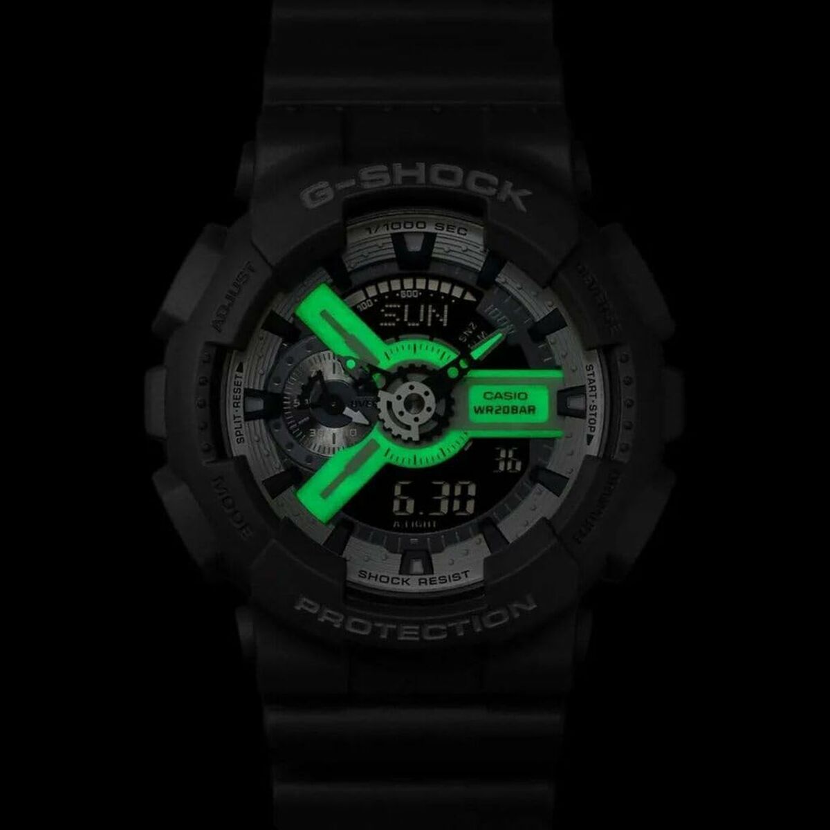 Montre Homme Casio G-Shock GA-110HD-8AER (Ø 51 mm) - Disponible chez Rue des Bijoux