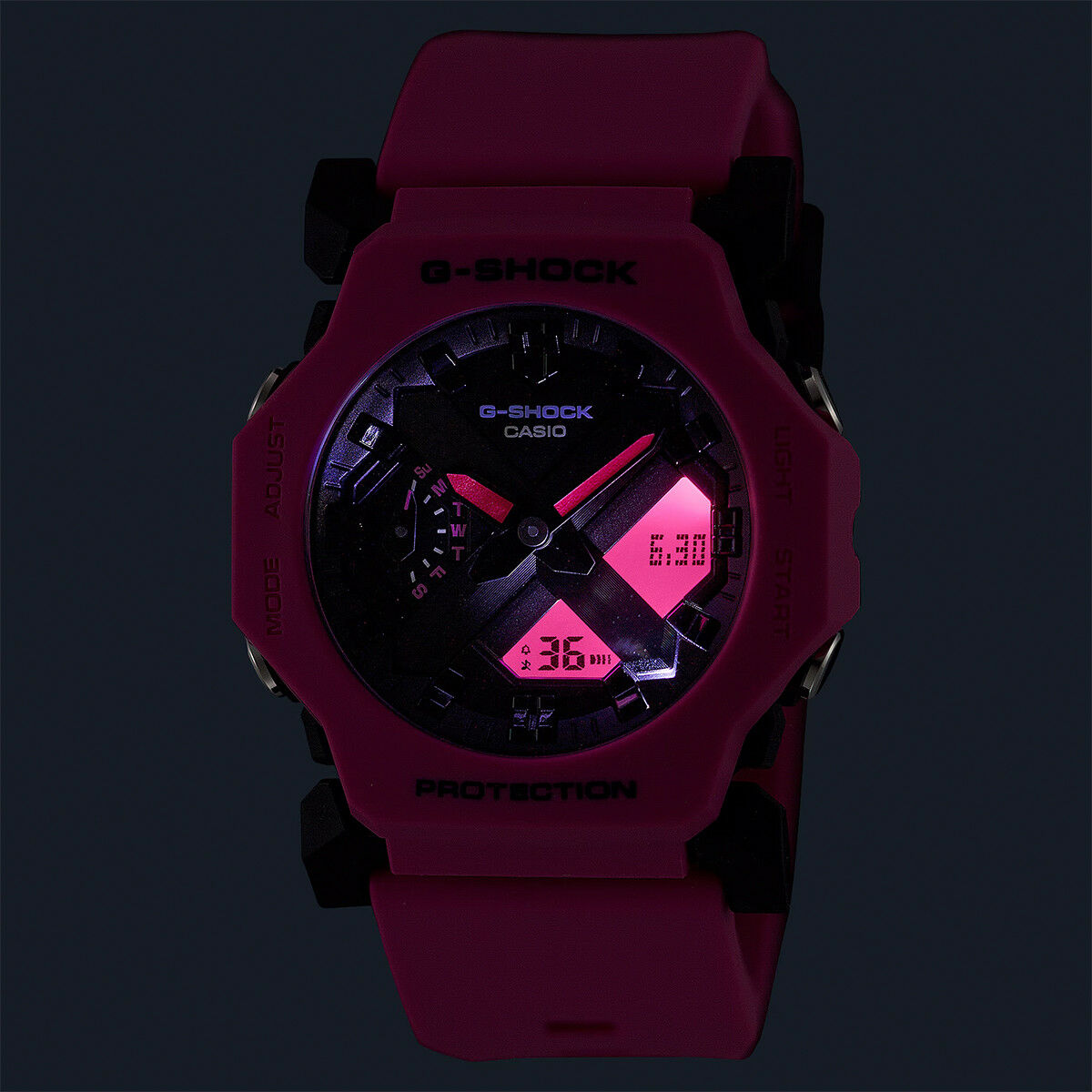 Montre Unisexe Casio G-Shock GA-2300-4AER - Disponible chez Rue des Bijoux