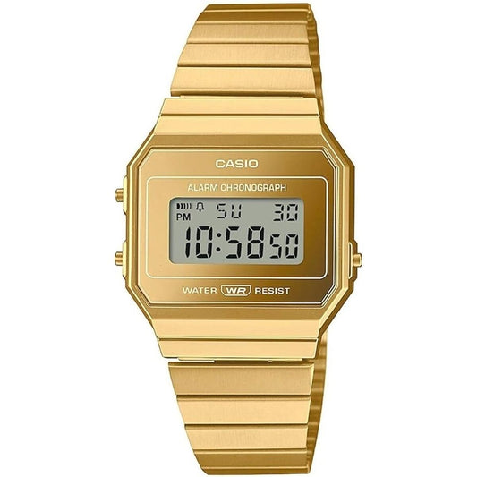 Montre Homme Casio A700WEVG-9AEF (Ø 35,5 mm) - Disponible chez Rue des Bijoux