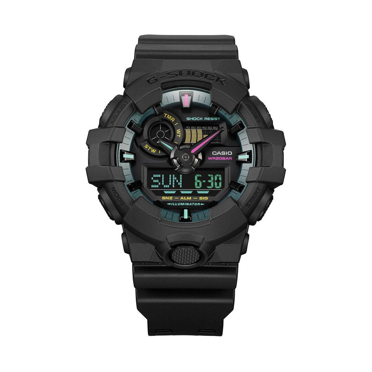 Montre Homme Casio G-Shock GA-700MF-1AER (Ø 53,5 mm) - Disponible chez Rue des Bijoux