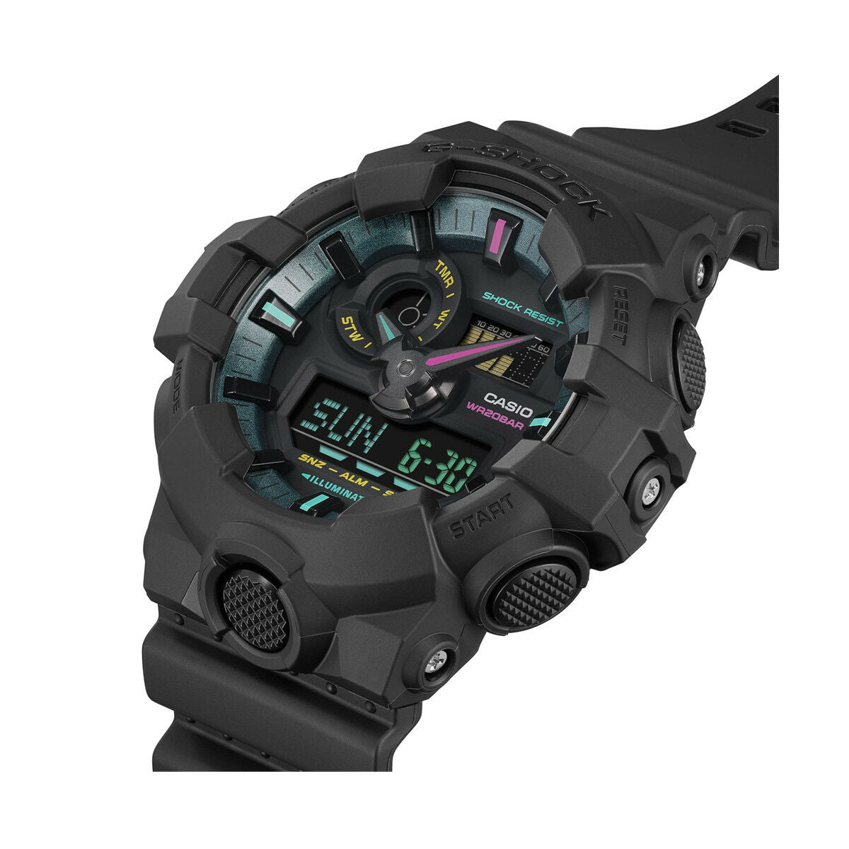 Montre Homme Casio G-Shock GA-700MF-1AER (Ø 53,5 mm) - Disponible chez Rue des Bijoux