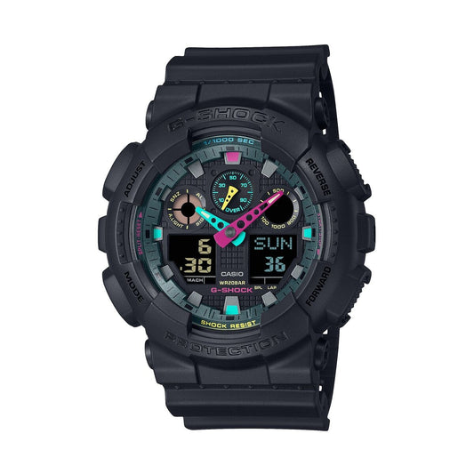 Montre Homme Casio G-Shock GA-100MF-1AER (Ø 51 mm) - Disponible chez Rue des Bijoux