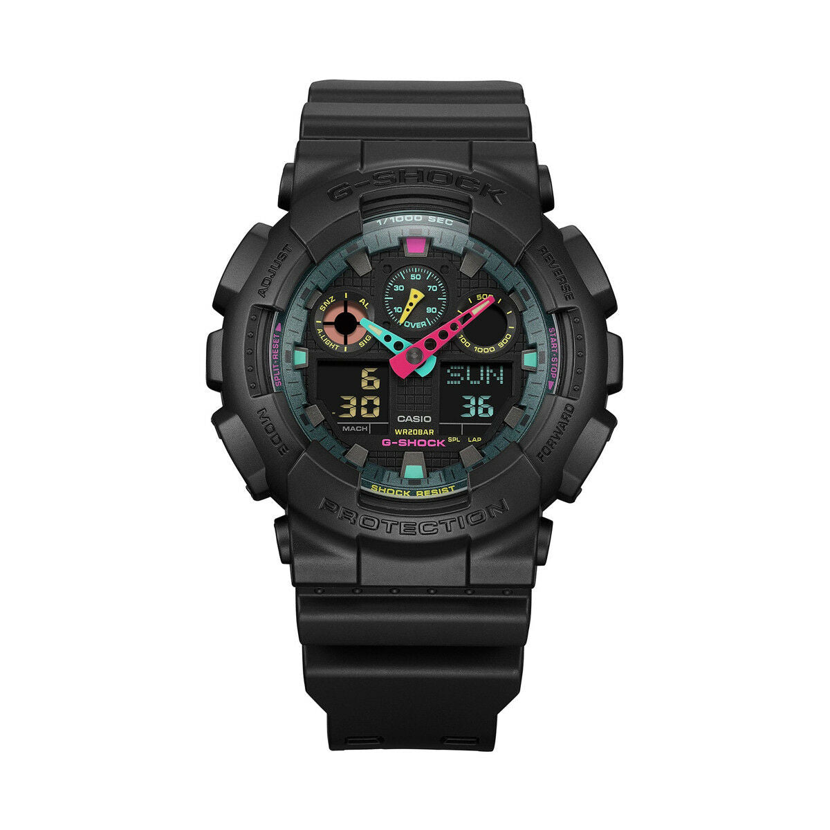 Montre Homme Casio G-Shock GA-100MF-1AER (Ø 51 mm) - Disponible chez Rue des Bijoux