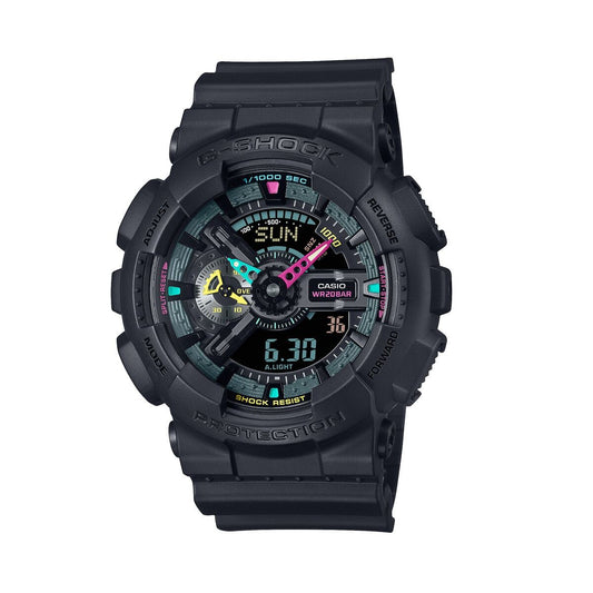 Montre Homme Casio G-Shock GA-110MF-1AER (Ø 51 mm) - Disponible chez Rue des Bijoux