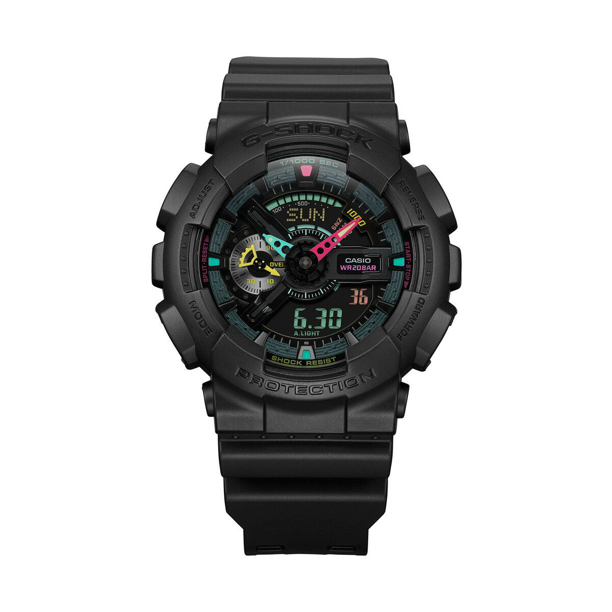 Montre Homme Casio G-Shock GA-110MF-1AER (Ø 51 mm) - Disponible chez Rue des Bijoux