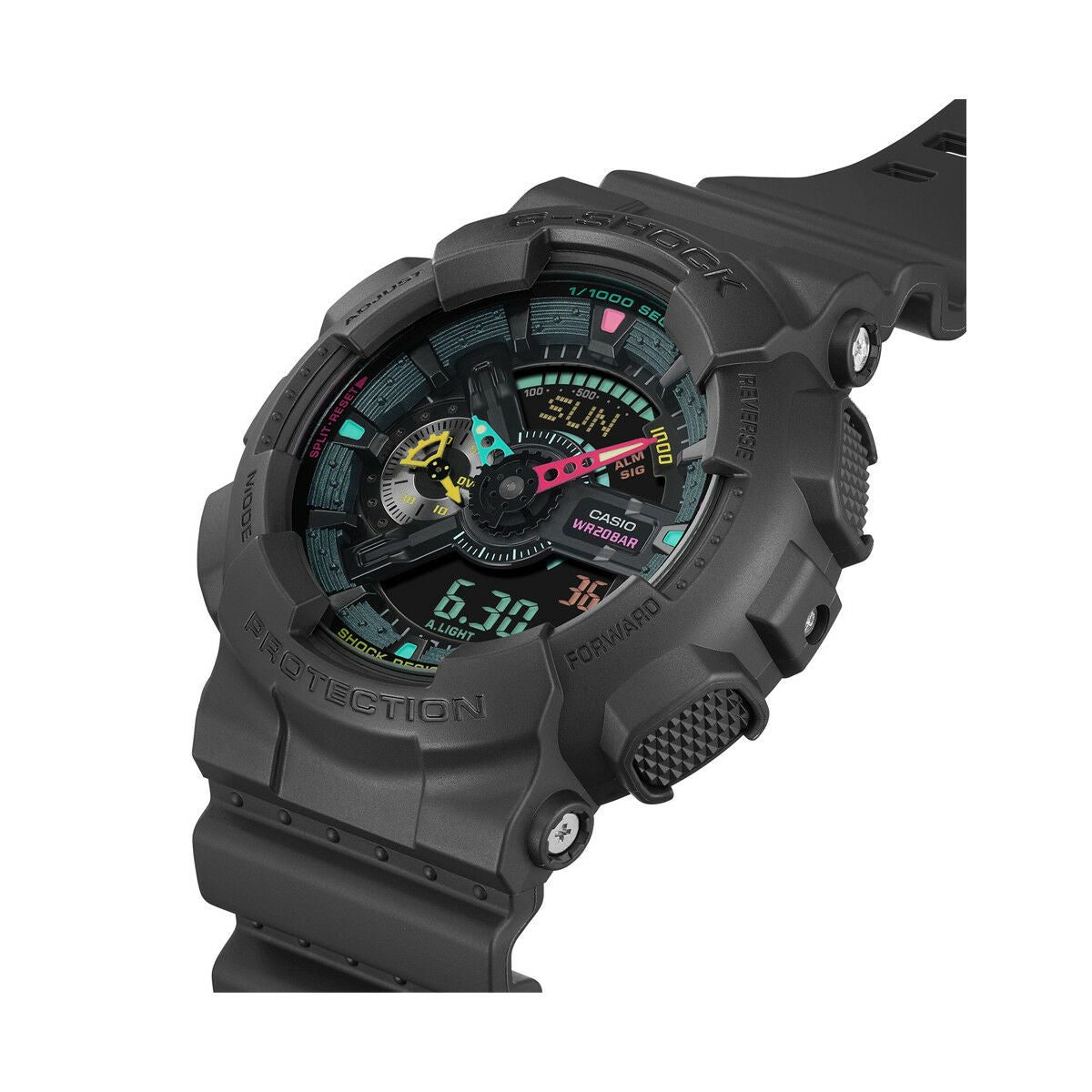 Montre Homme Casio G-Shock GA-110MF-1AER (Ø 51 mm) - Disponible chez Rue des Bijoux