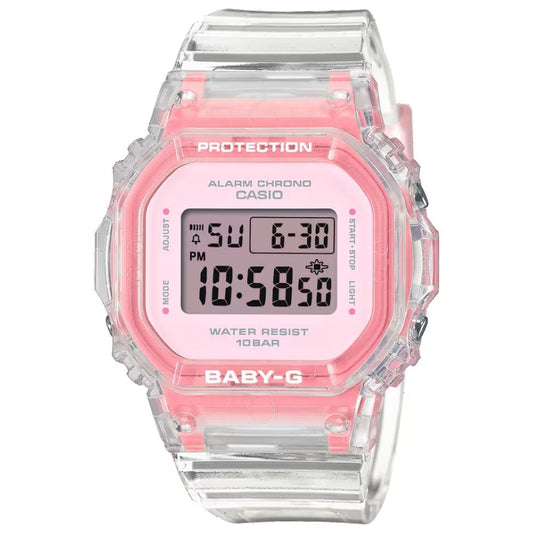 Montre Femme Casio G-Shock Baby-G Summer Jelly BGD-565SJ-7ER (Ø 38 mm) - Disponible chez Rue des Bijoux