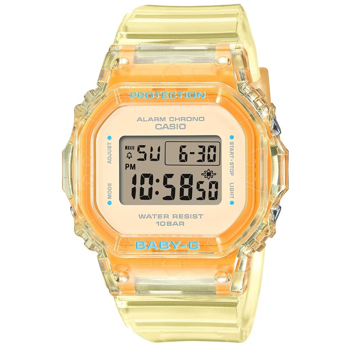 Montre Femme Casio G-Shock Baby-G BGD-565SJ-9ER (Ø 38 mm) - Disponible chez Rue des Bijoux