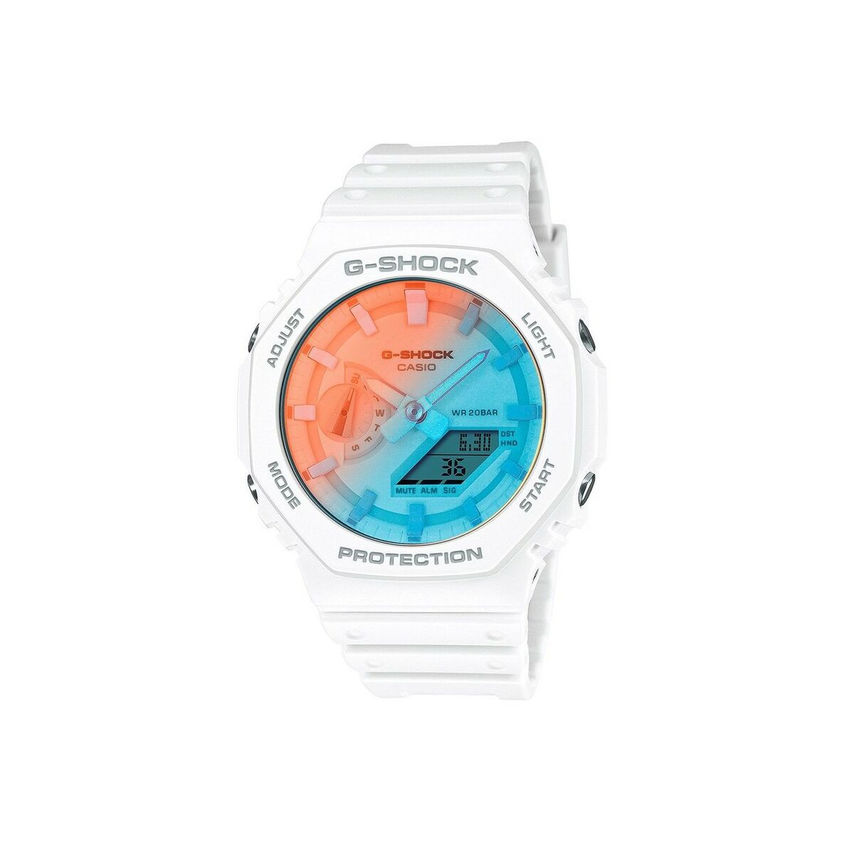 Montre Homme Casio GA-2100TL-7AER - Disponible chez Rue des Bijoux