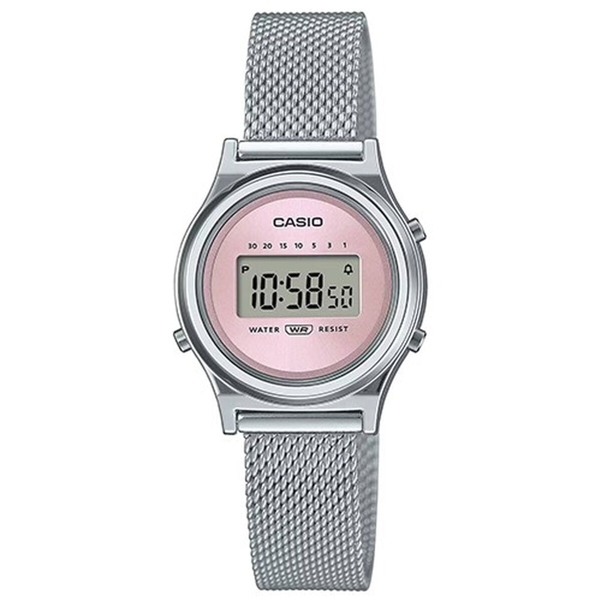 Montre Femme Casio LA700WEM-4AEF (Ø 26 mm) - Disponible chez Rue des Bijoux