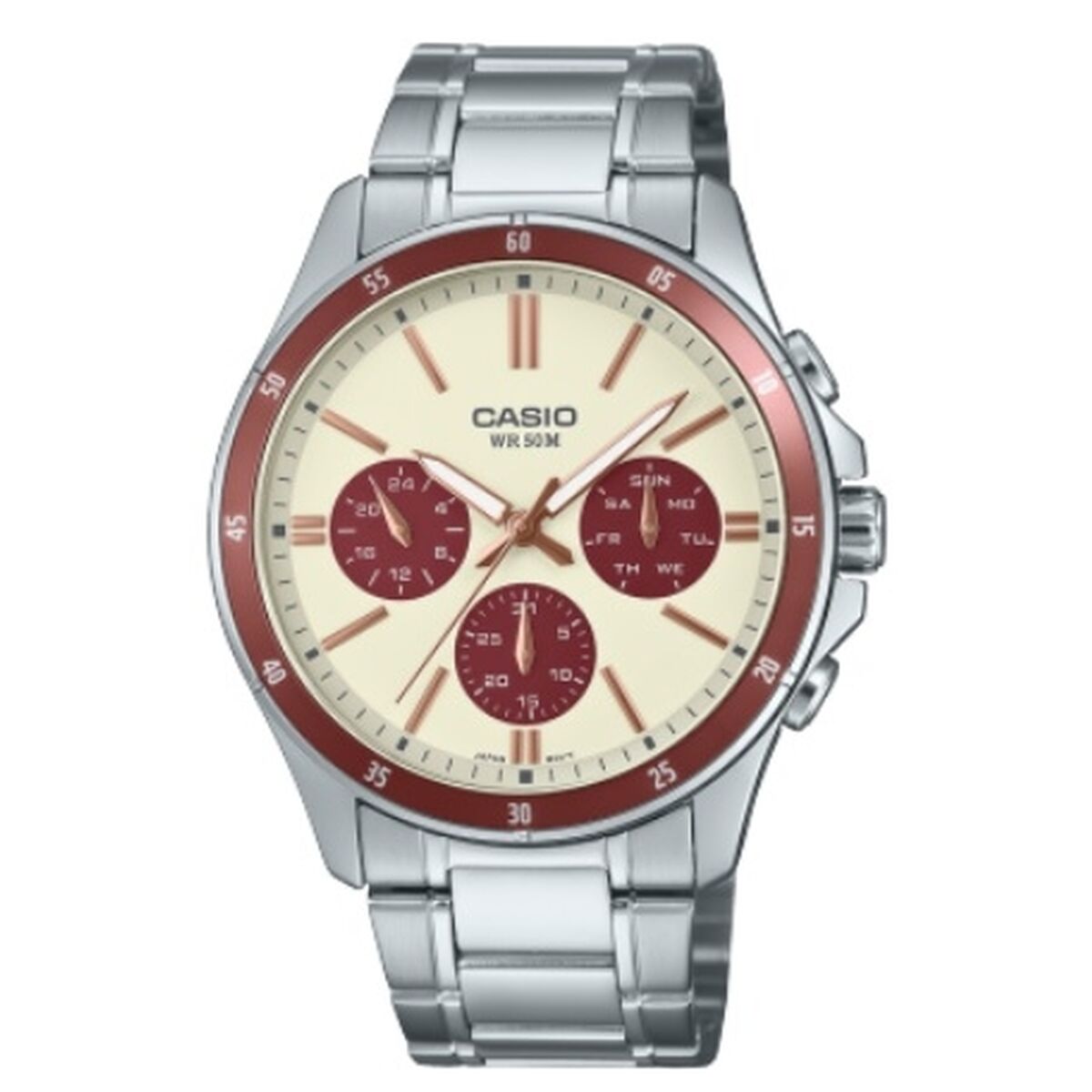 Montre Homme Casio COLLECTION (Ø 43,5 mm) - Disponible chez Rue des Bijoux