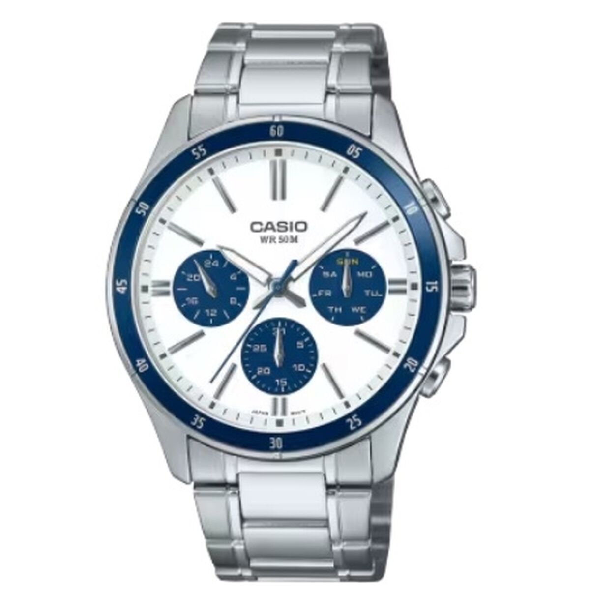 Montre Homme Casio COLLECTION (Ø 43,5 mm) - Disponible chez Rue des Bijoux