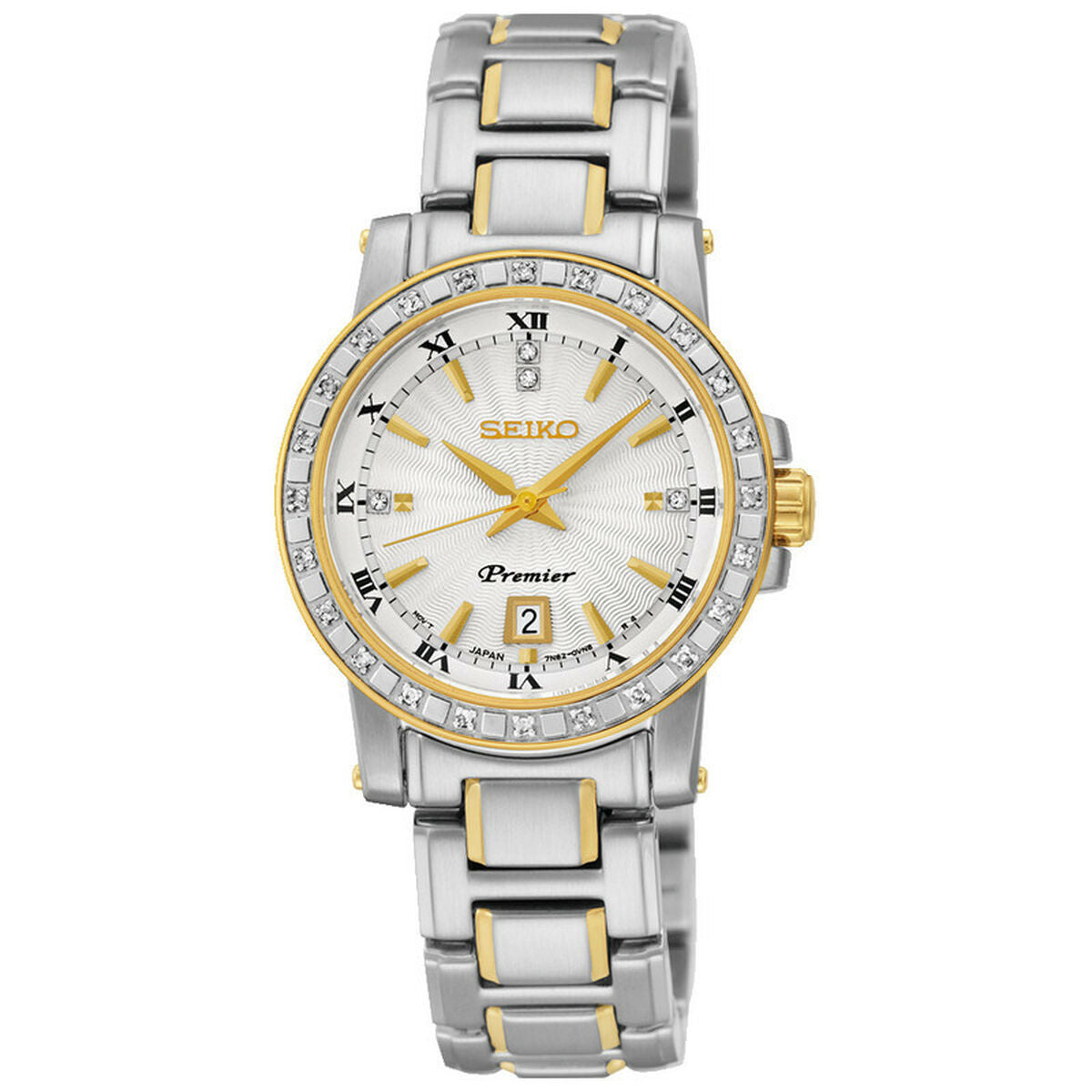 Image de Montre Femme Seiko SXDG58P1 Ø 28,3 mm de Rue des Bijoux