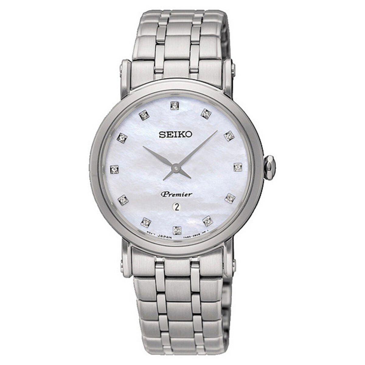 Image de Montre Femme Seiko SXB433P1 (Ø 30,5 mm) de Rue des Bijoux