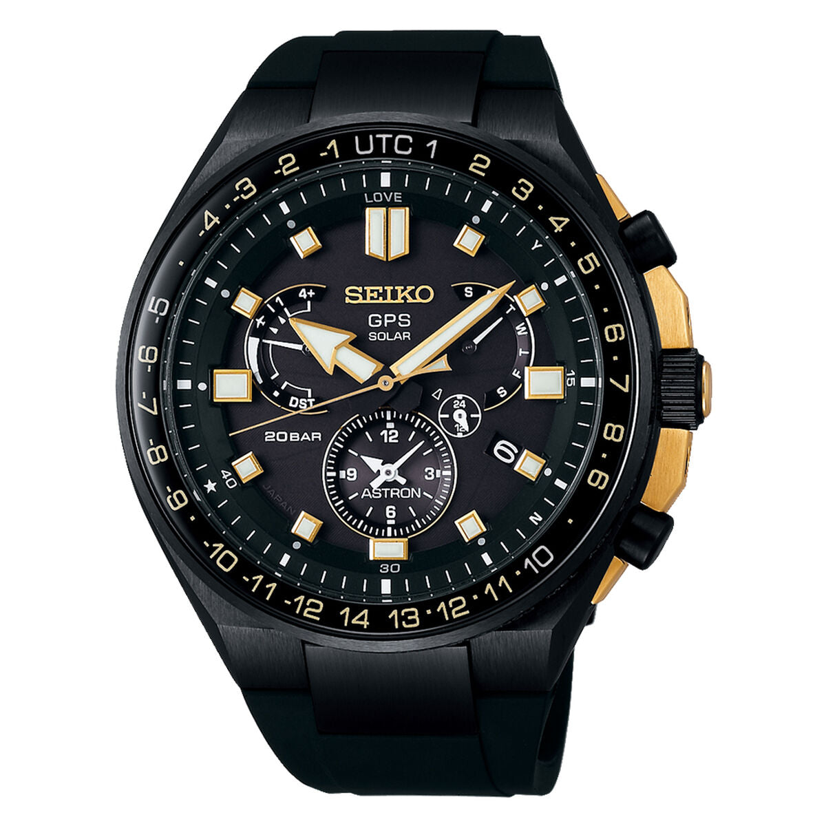 Image de Montre Homme Seiko SSE174J1 Ø 46,7 mm de Rue des Bijoux