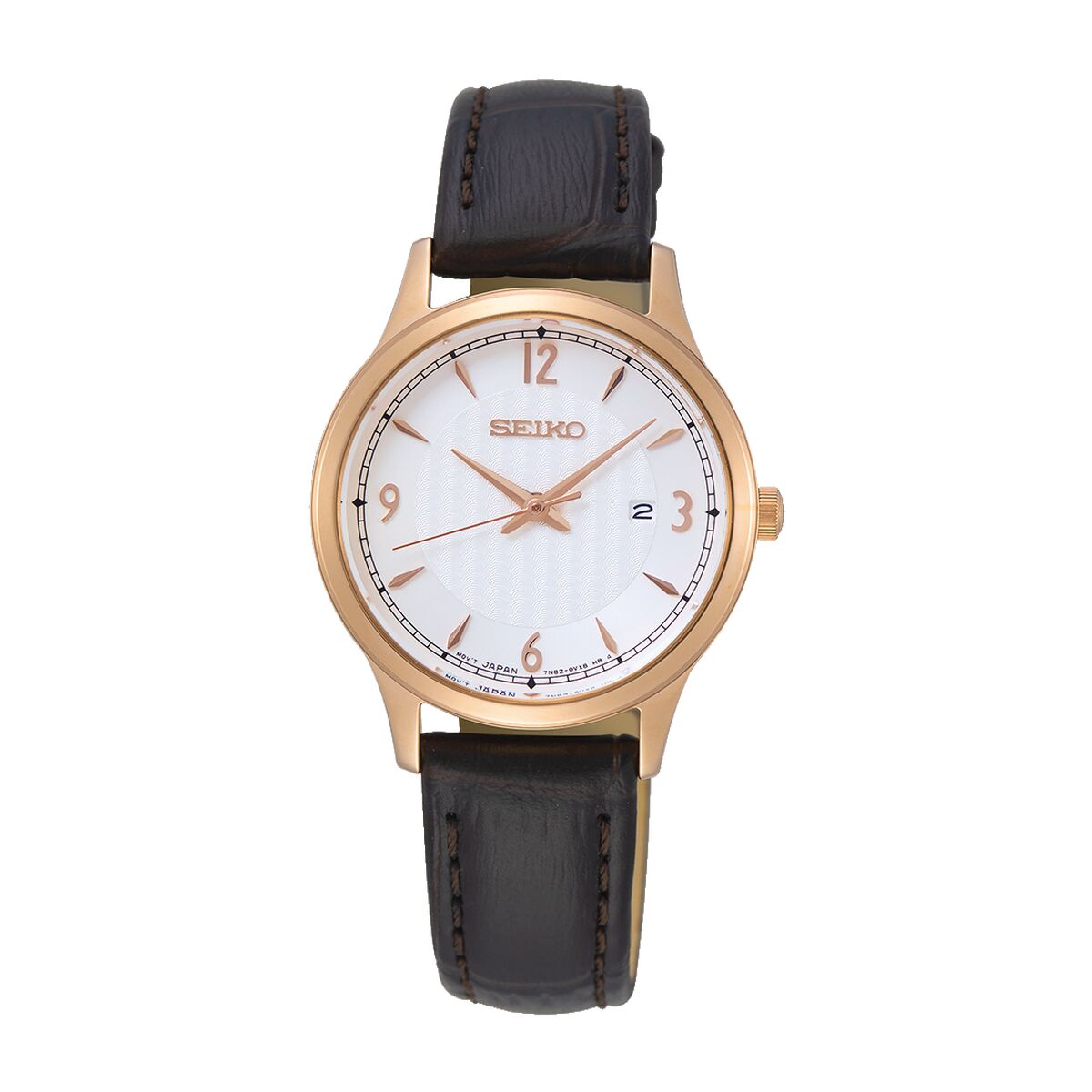 Image de Montre Femme Seiko SXDG98P1 Ø 46,5 mm de Rue des Bijoux