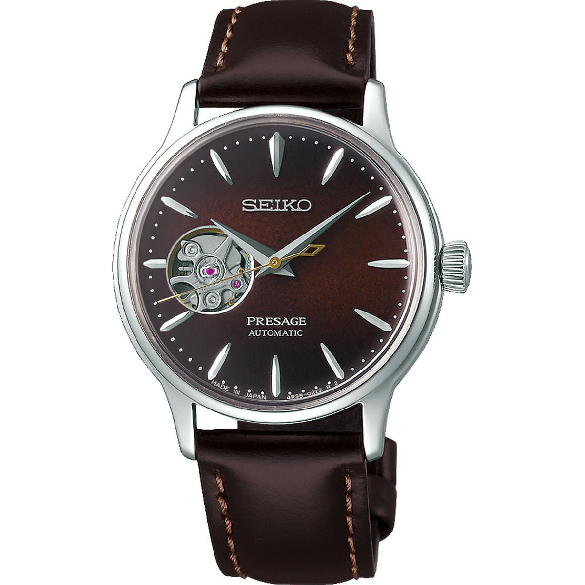 Image de Montre Unisexe Seiko SSA783J1 (Ø 34 mm) de Rue des Bijoux