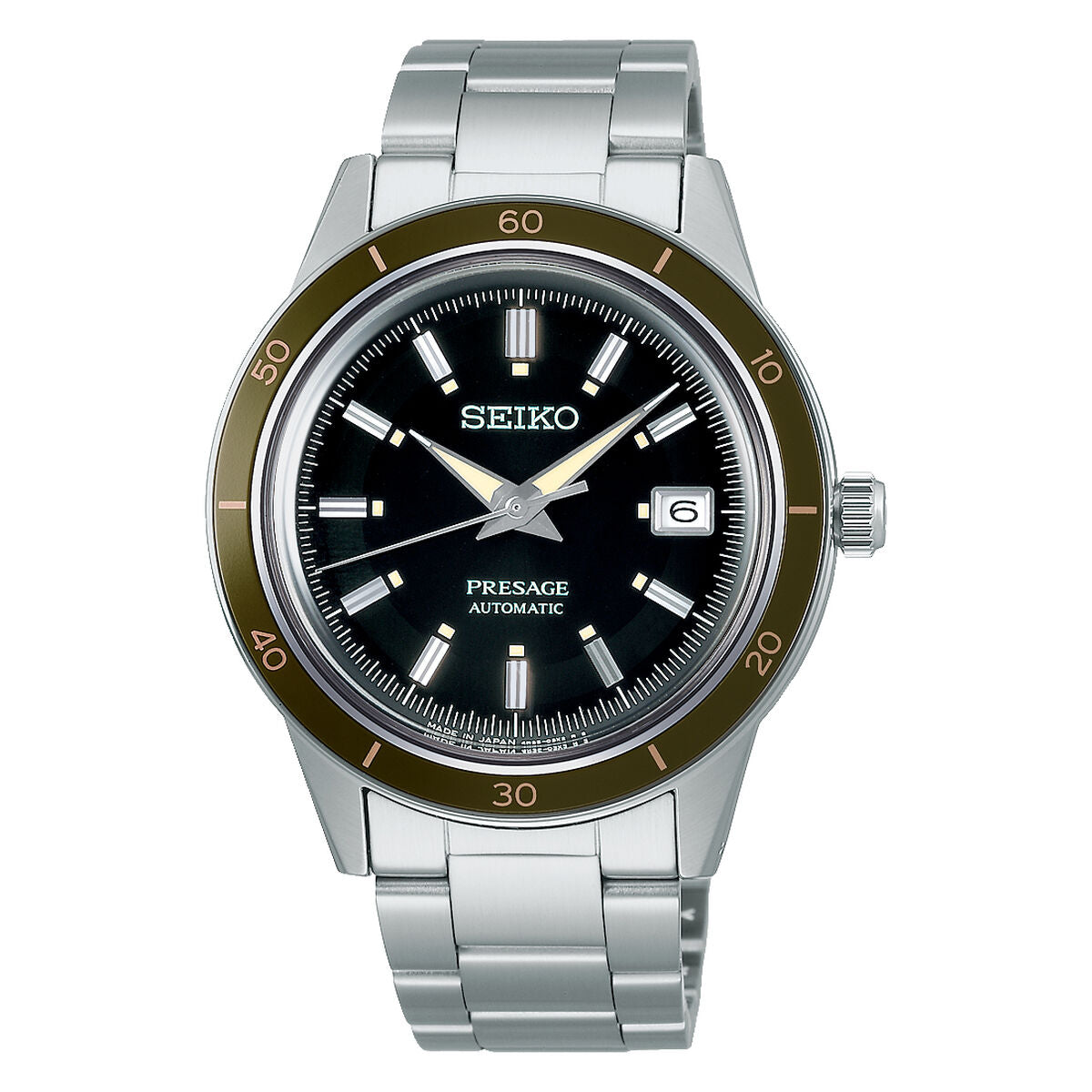 Image de Montre Unisexe Seiko SRPG07J1 Ø 40,8 mm de Rue des Bijoux