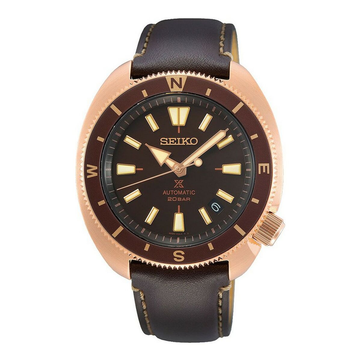 Image de Montre Homme Seiko SRPG18K1 (Ø 42 mm) de Rue des Bijoux