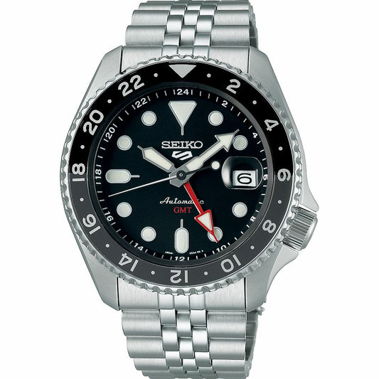 Image de Montre Homme Seiko SSK001K1 (Ø 42 mm) de Rue des Bijoux