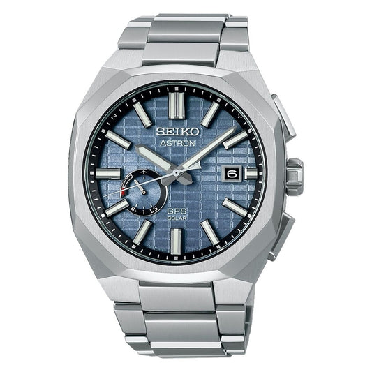 Image de Montre Homme Seiko SOLAR GPS (Ø 41 mm) de Rue des Bijoux