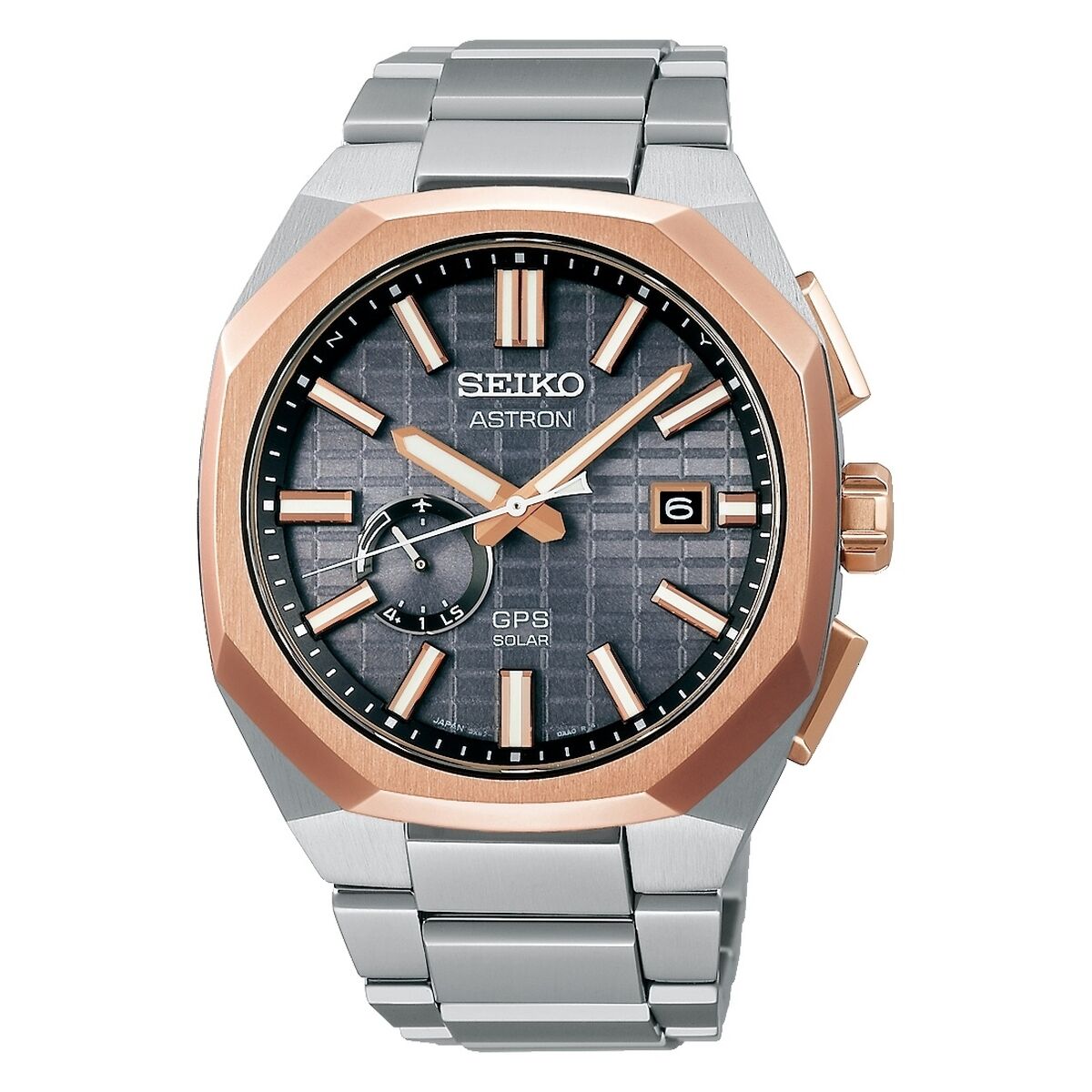 Image de Montre Homme Seiko SOLAR GPS de Rue des Bijoux