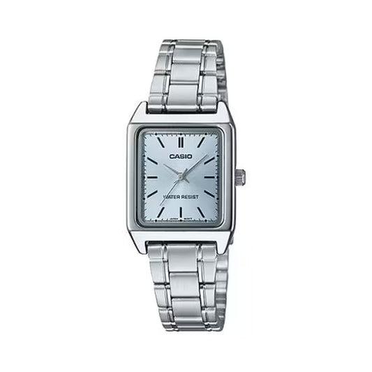 Montre Femme Casio COLLECTION Argenté - Disponible chez Rue des Bijoux