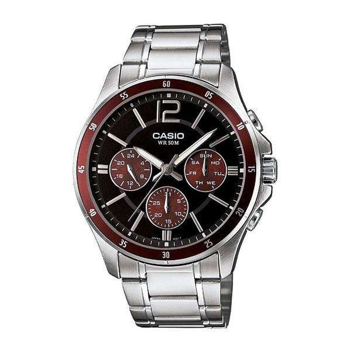 Montre Homme Casio (Ø 43,5 mm) - Disponible chez Rue des Bijoux