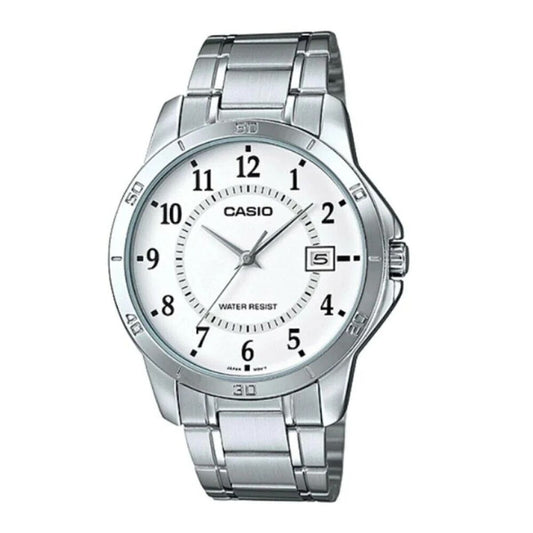 Montre Homme Casio COLLECTION Argenté (Ø 40 mm) (Ø 41,5 mm) - Disponible chez Rue des Bijoux