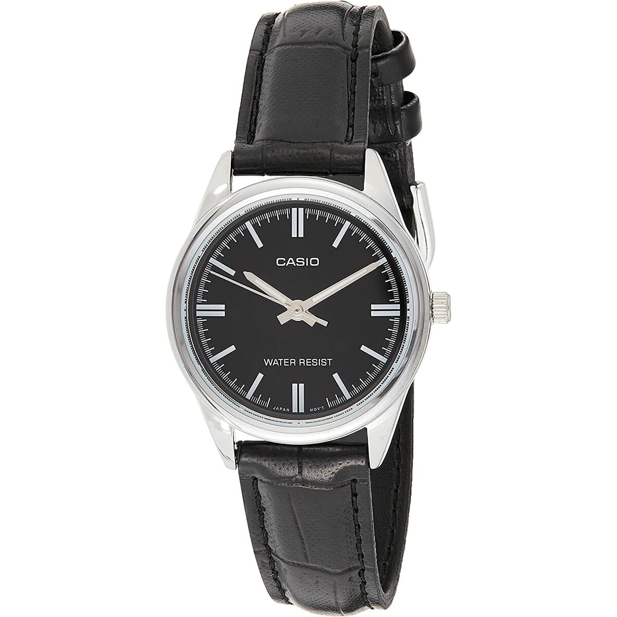 Montre Femme Casio COLLECTION Noir (Ø 28 mm) - Disponible chez Rue des Bijoux