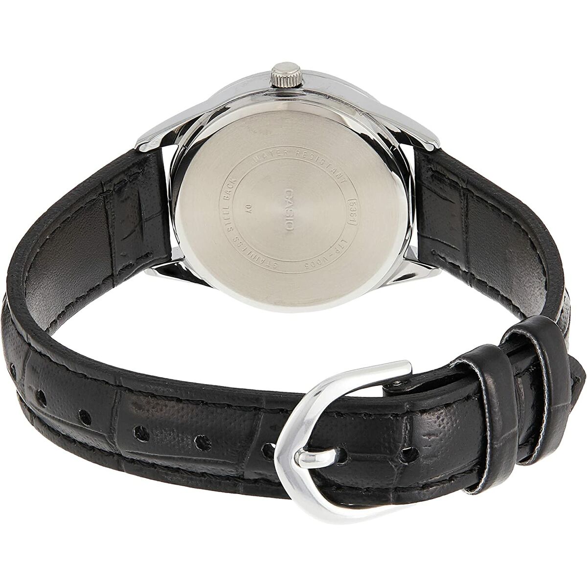 Montre Femme Casio COLLECTION Noir (Ø 28 mm) - Disponible chez Rue des Bijoux