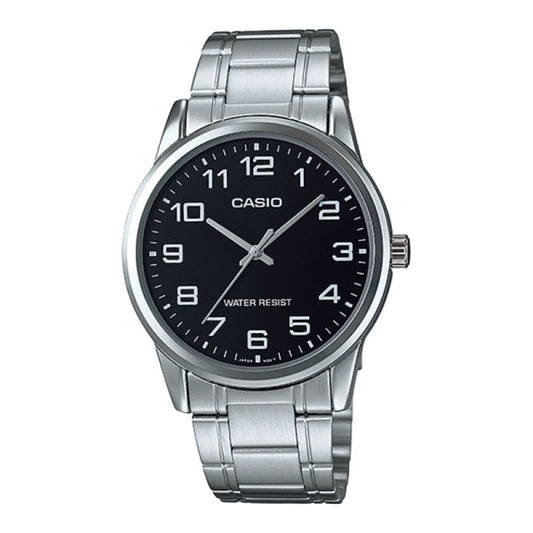 Montre Unisexe Casio COLLECTION Noir Argenté (Ø 38 mm) - Disponible chez Rue des Bijoux