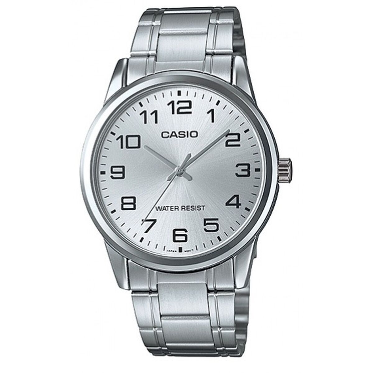 Montre Unisexe Casio COLLECTION Argenté (Ø 38 mm) - Disponible chez Rue des Bijoux