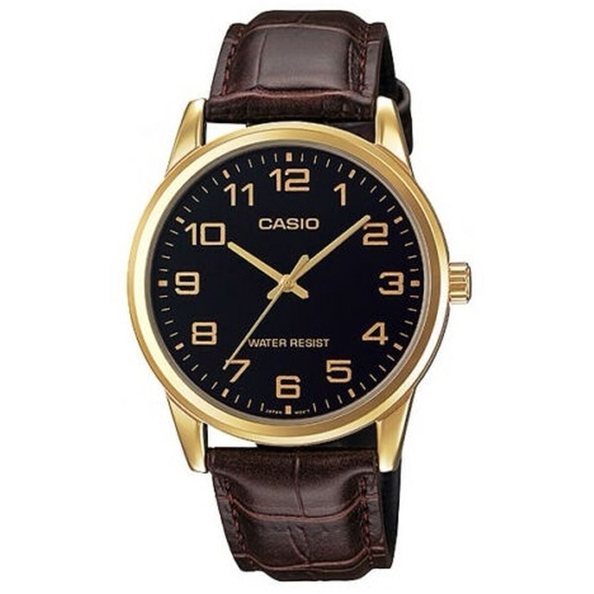 Montre Homme Casio COLLECTION Noir (Ø 38 mm) - Disponible chez Rue des Bijoux