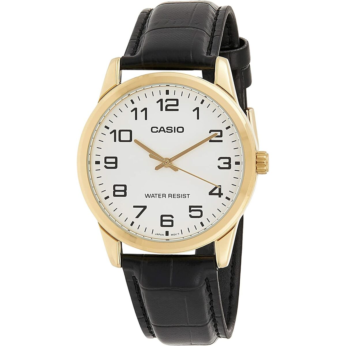 Montre Homme Casio COLLECTION Noir (Ø 38 mm) - Disponible chez Rue des Bijoux