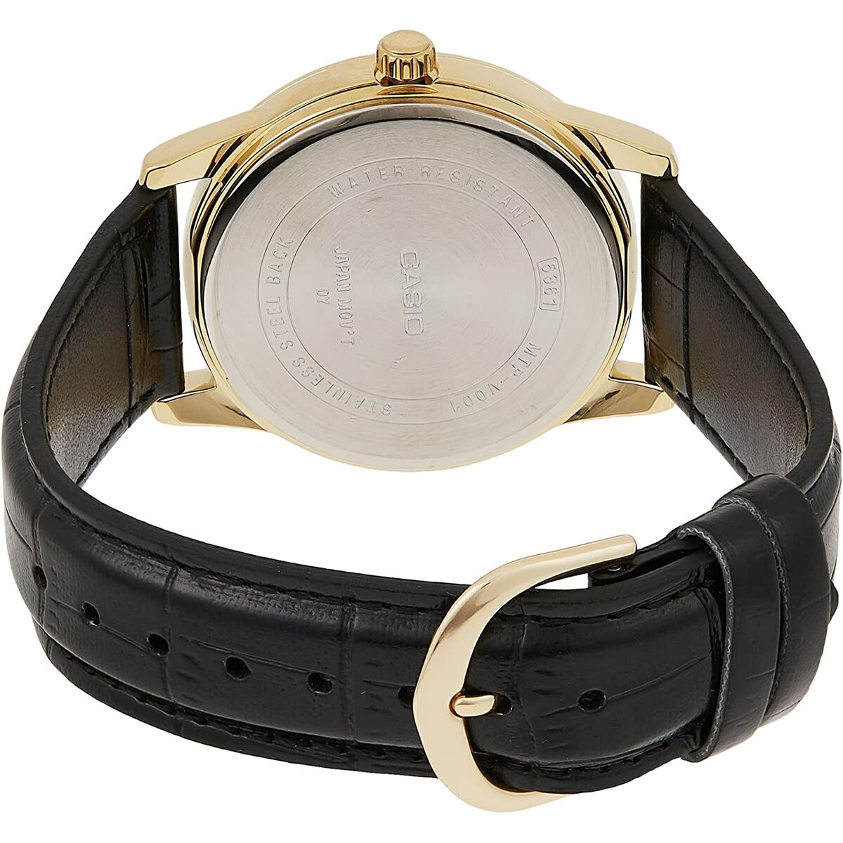 Montre Homme Casio COLLECTION Noir (Ø 38 mm) - Disponible chez Rue des Bijoux