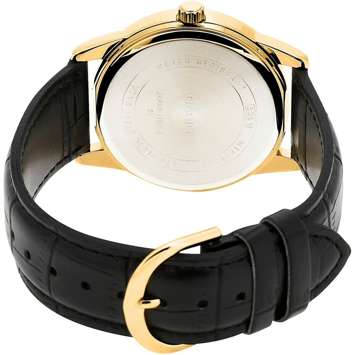 Montre Homme Casio COLLECTION Noir (Ø 38 mm) - Disponible chez Rue des Bijoux