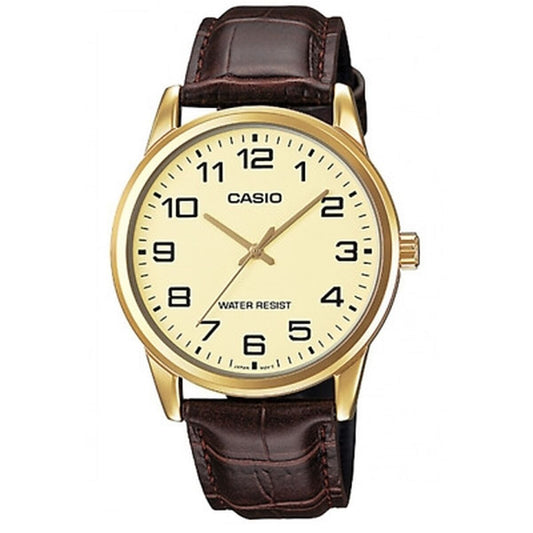 Montre Homme Casio COLLECTION Doré (Ø 40 mm) (Ø 38 mm) - Disponible chez Rue des Bijoux