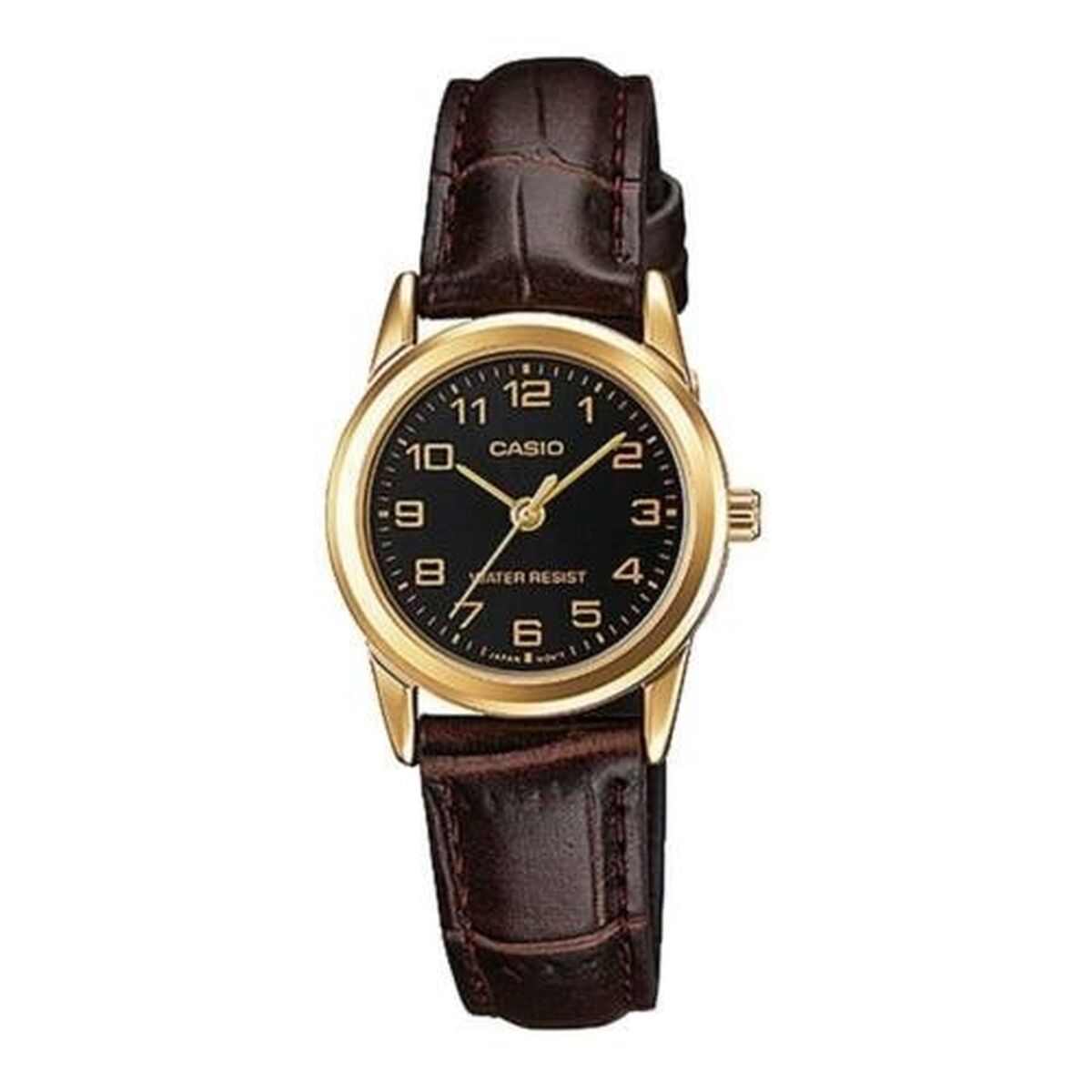 Montre Femme Casio COLLECTION Marron (Ø 25 mm) - Disponible chez Rue des Bijoux