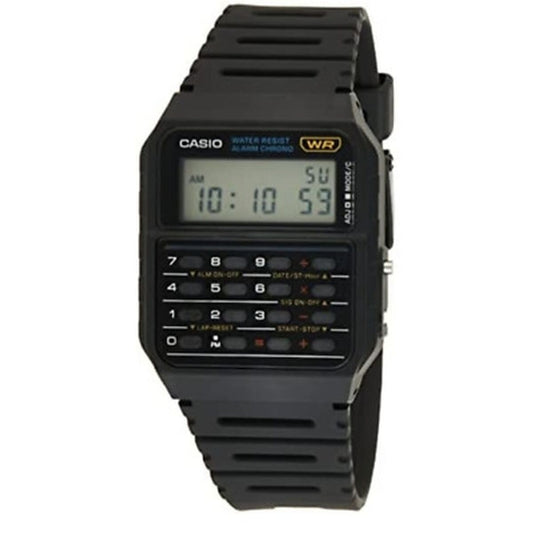 Montre Unisexe Casio CALCULATOR - Disponible chez Rue des Bijoux