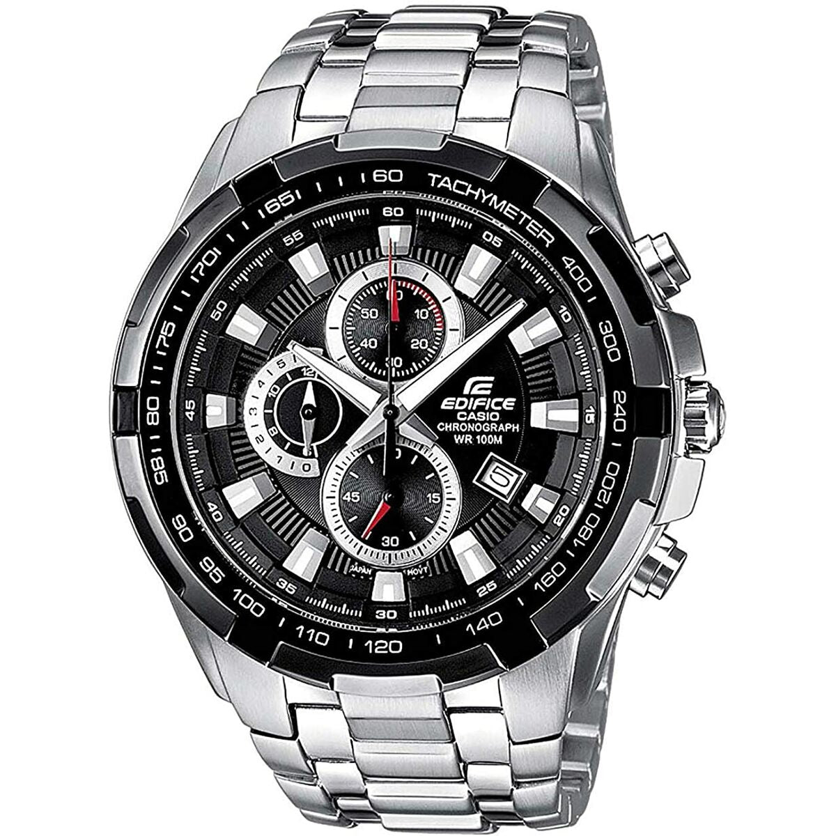 Montre Homme Casio EF-539D-1AVEF Noir - Disponible chez Rue des Bijoux