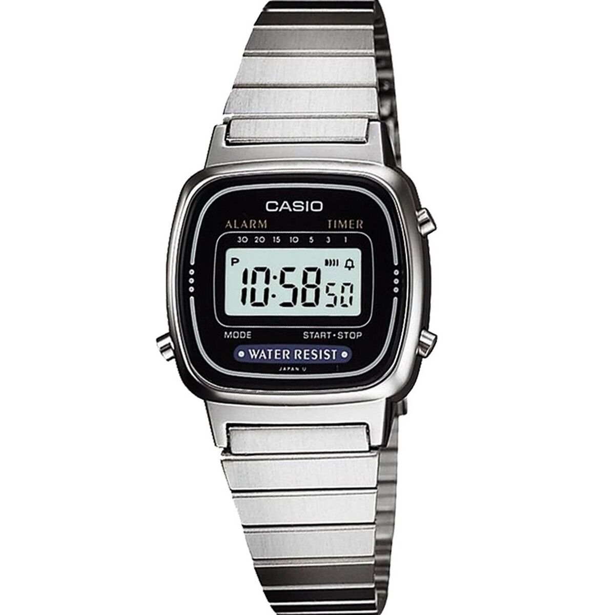 Montre Femme Casio LA670W (Ø 25 mm) - Disponible chez Rue des Bijoux