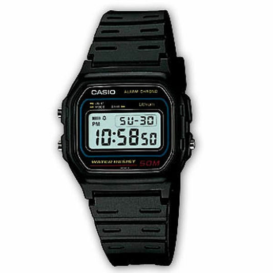 Montre Unisexe Casio W-59-1VQES (Ø 34 mm) - Disponible chez Rue des Bijoux