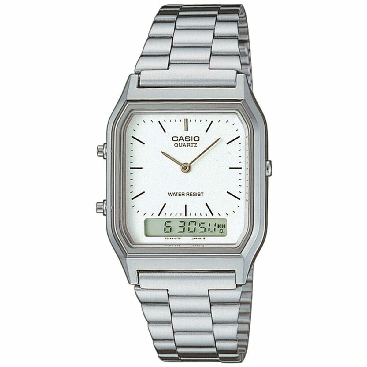 Montre Unisexe Casio AQ-230A-7DMQYES (Ø 38,5 mm) - Disponible chez Rue des Bijoux